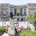 Exterieur van het Prado Museum