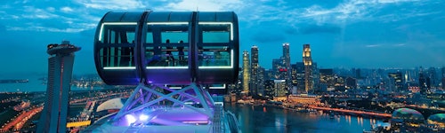 Singapore Flyer + Time Capsule