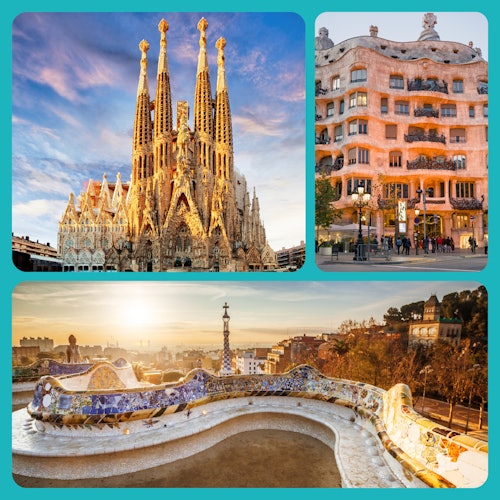 Barcelona Card + El paquete Gaudí