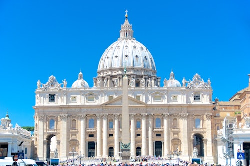 St. Peter's Basilica: Guided Tour