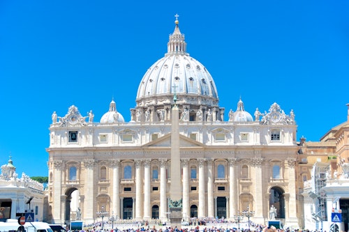 St. Peter's Basilica: Guided Tour