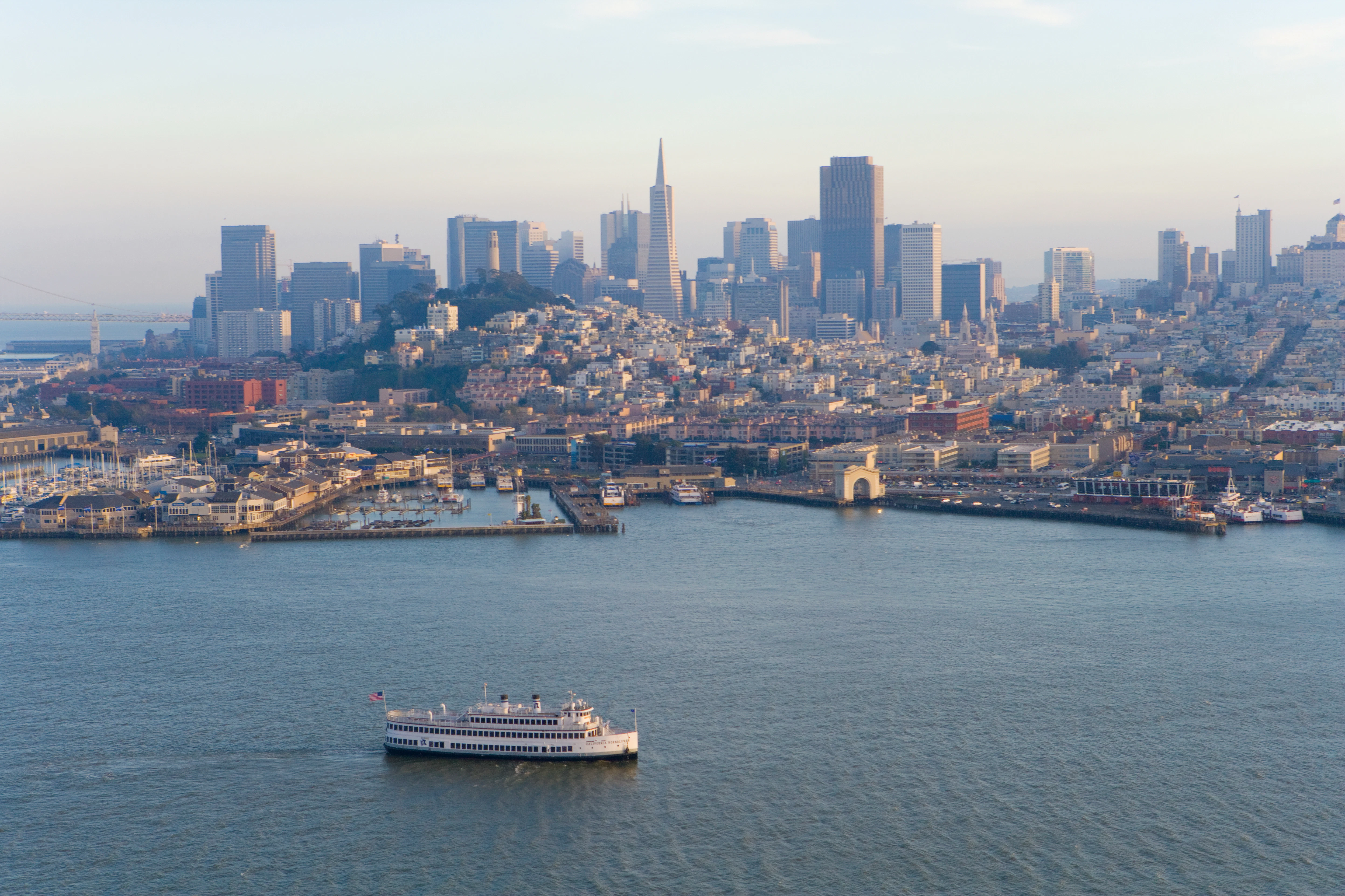San Francisco: Lunch Cruise