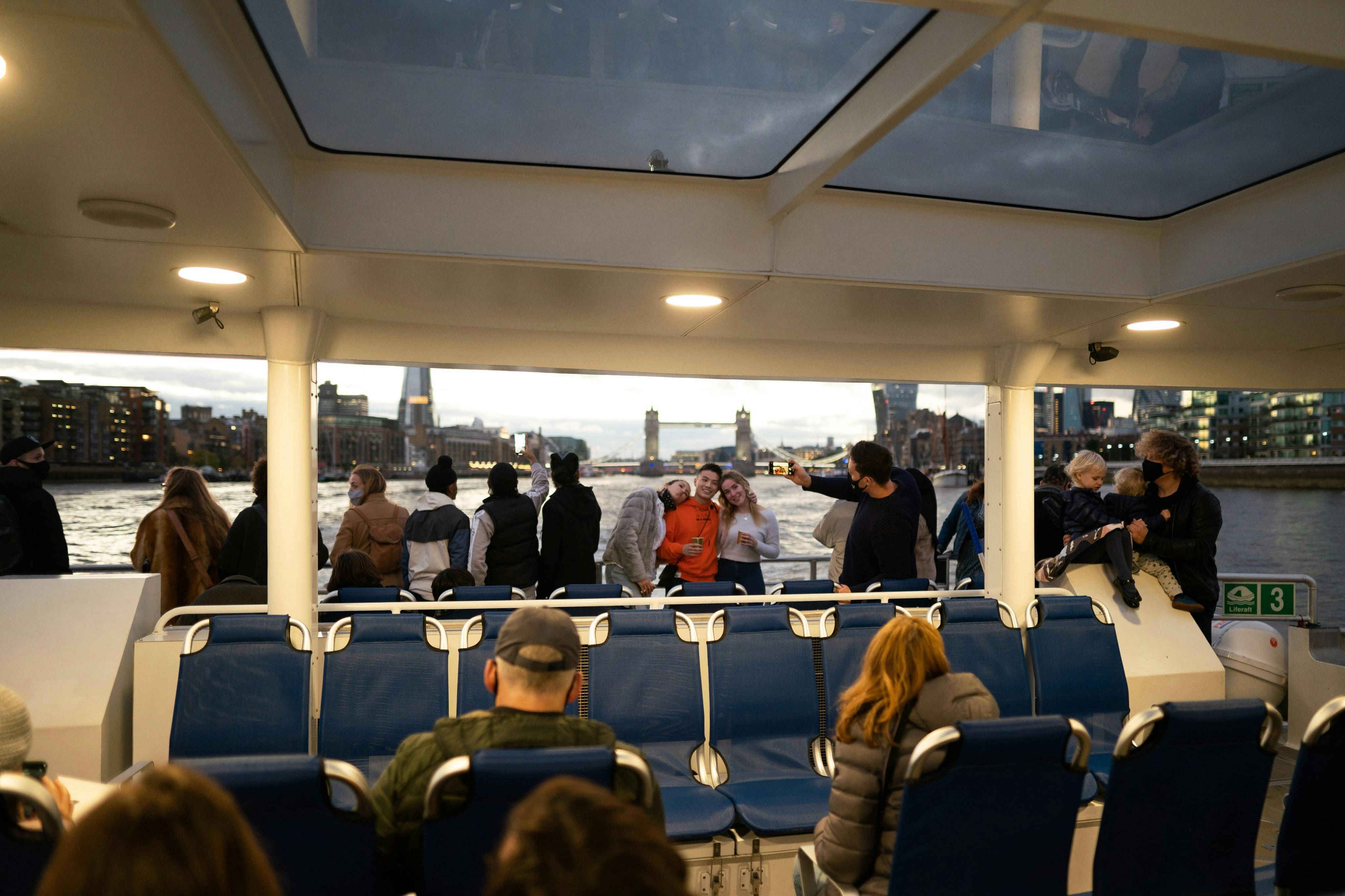 Billets de ferry pour Londres