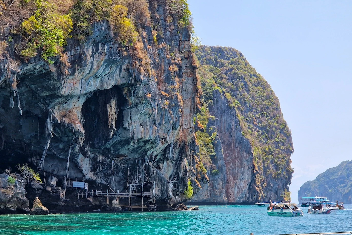 Islas Phi Phi y Bahía Maya: Excursión en lancha rápida al atardecer + snorkel con plancton