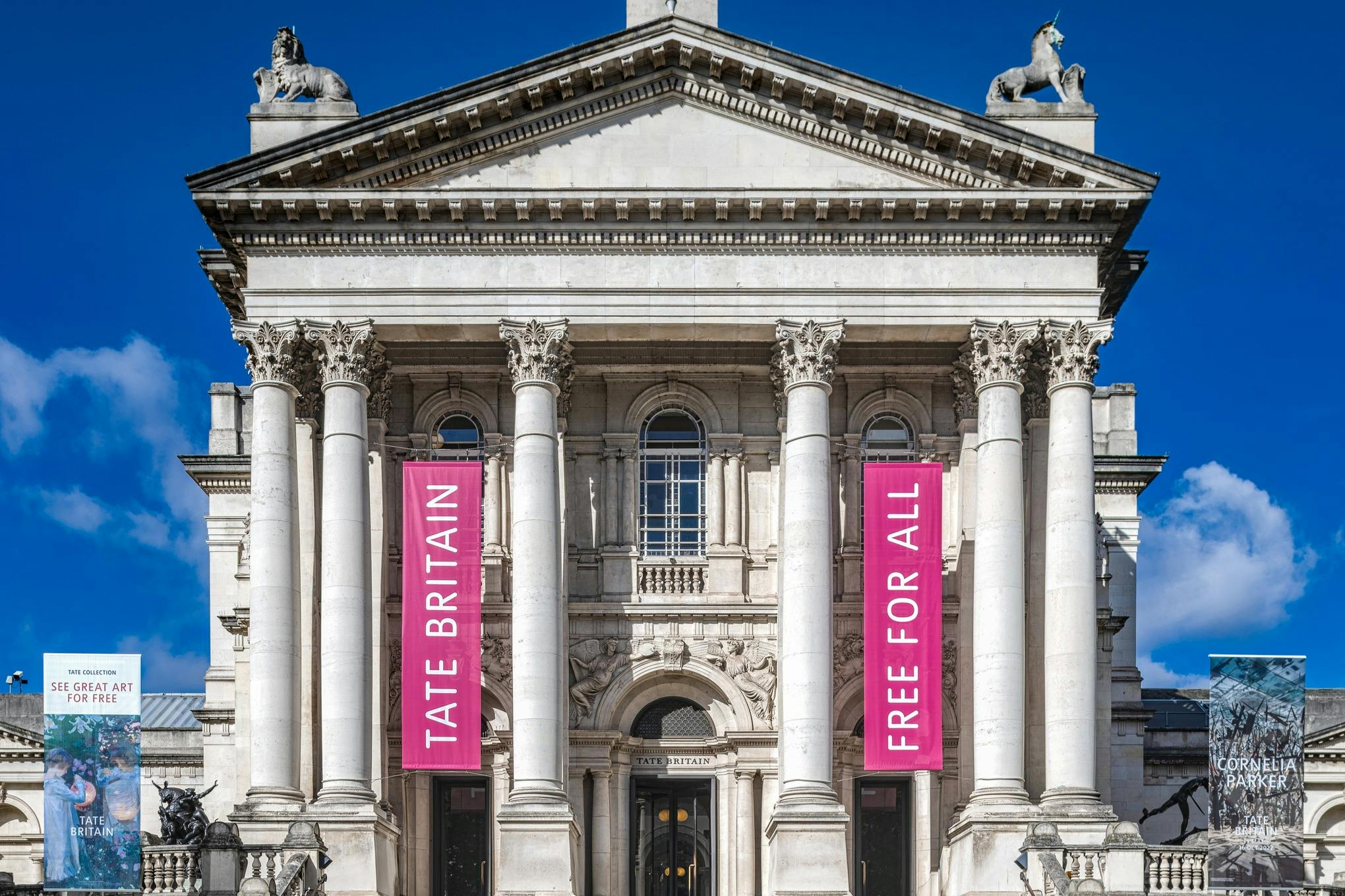 Esterno della Tate Britain