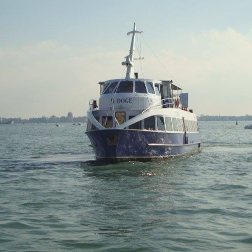Traslado en barco: Punta Sabbioni a Venecia San Marco