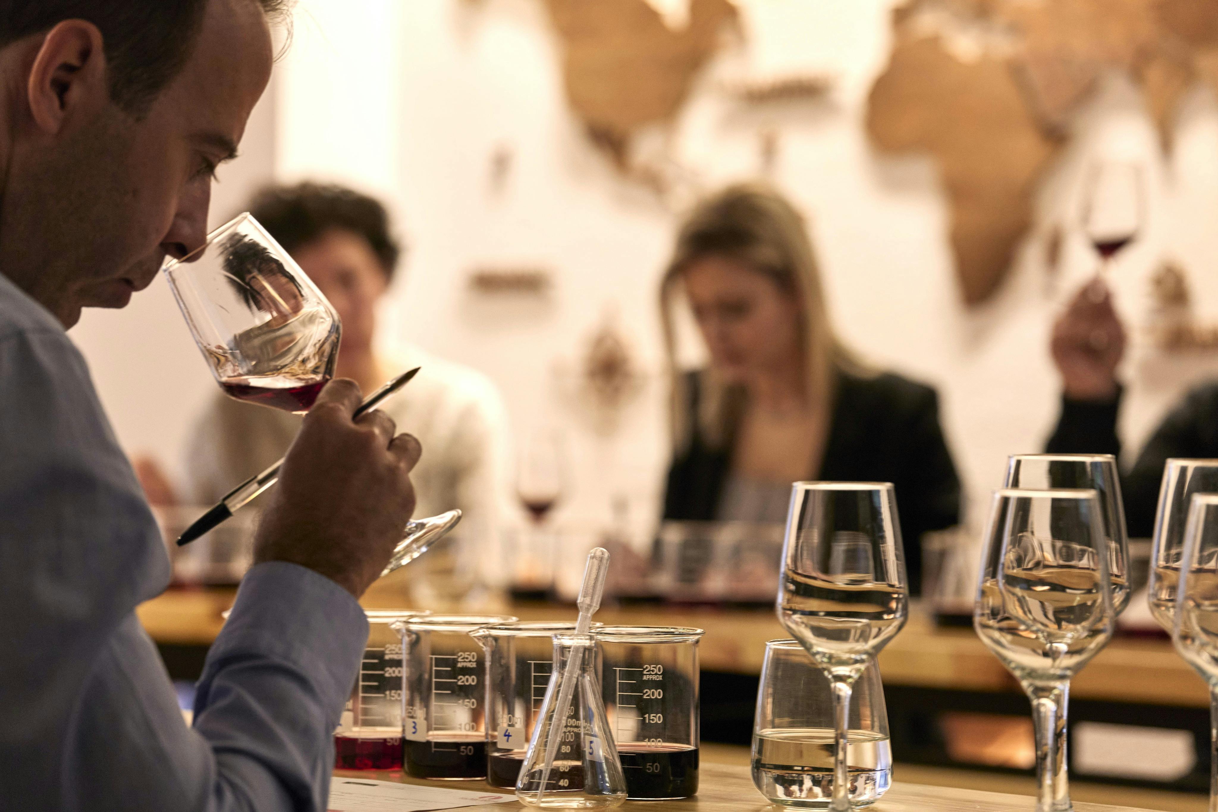 Διαδικασία Γευσιγνωσίας Κρασιών