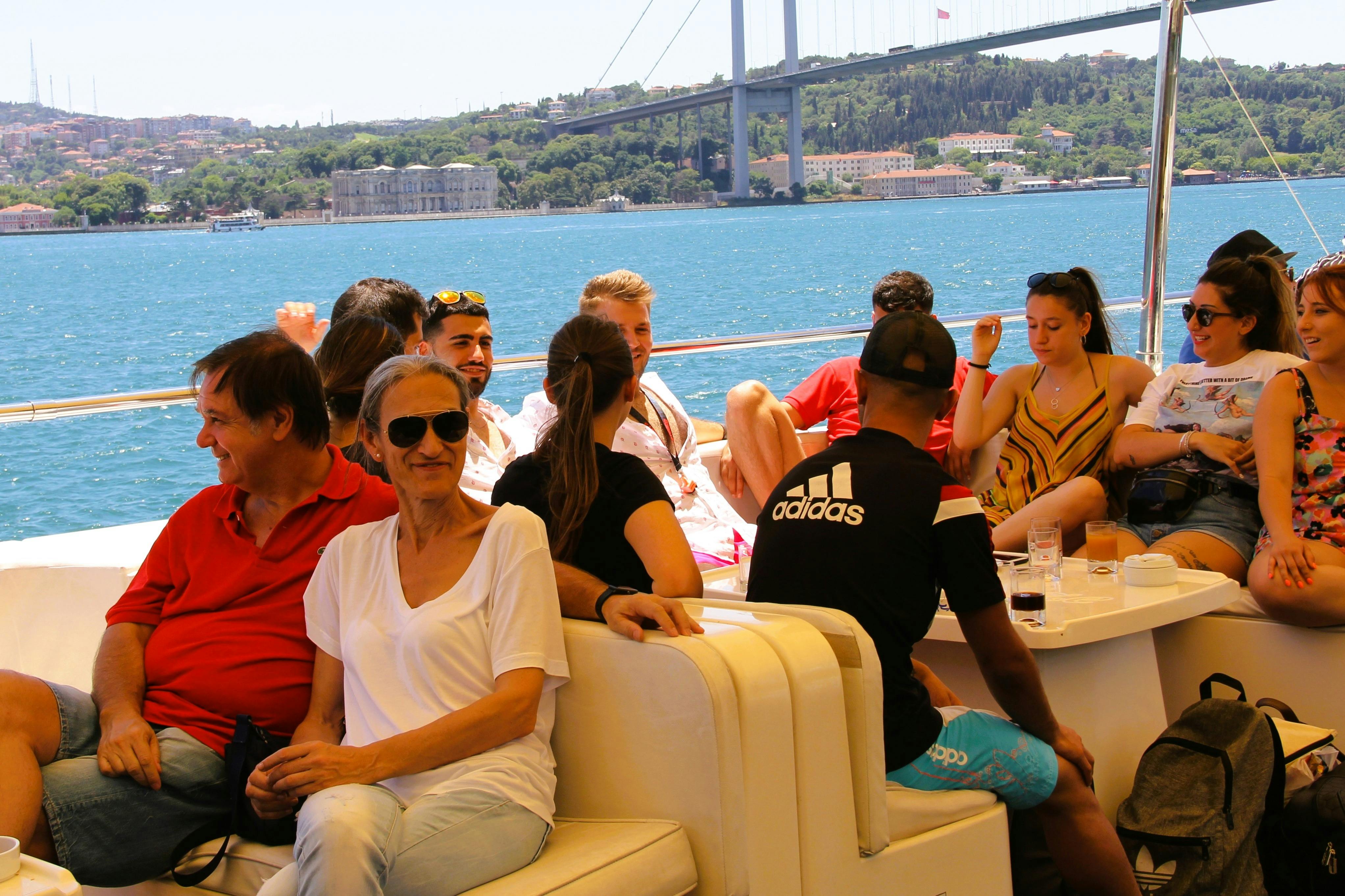Bosphorus and Black Sea Cruise with Lunch