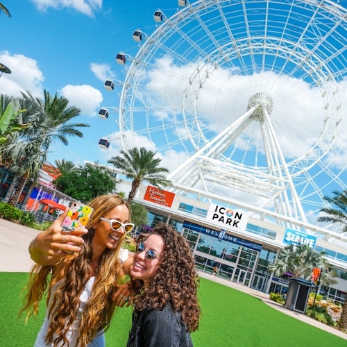 The Wheel + Madame Tussauds Orlando + SEA LIFE Orlando: ICON Park™ Combos