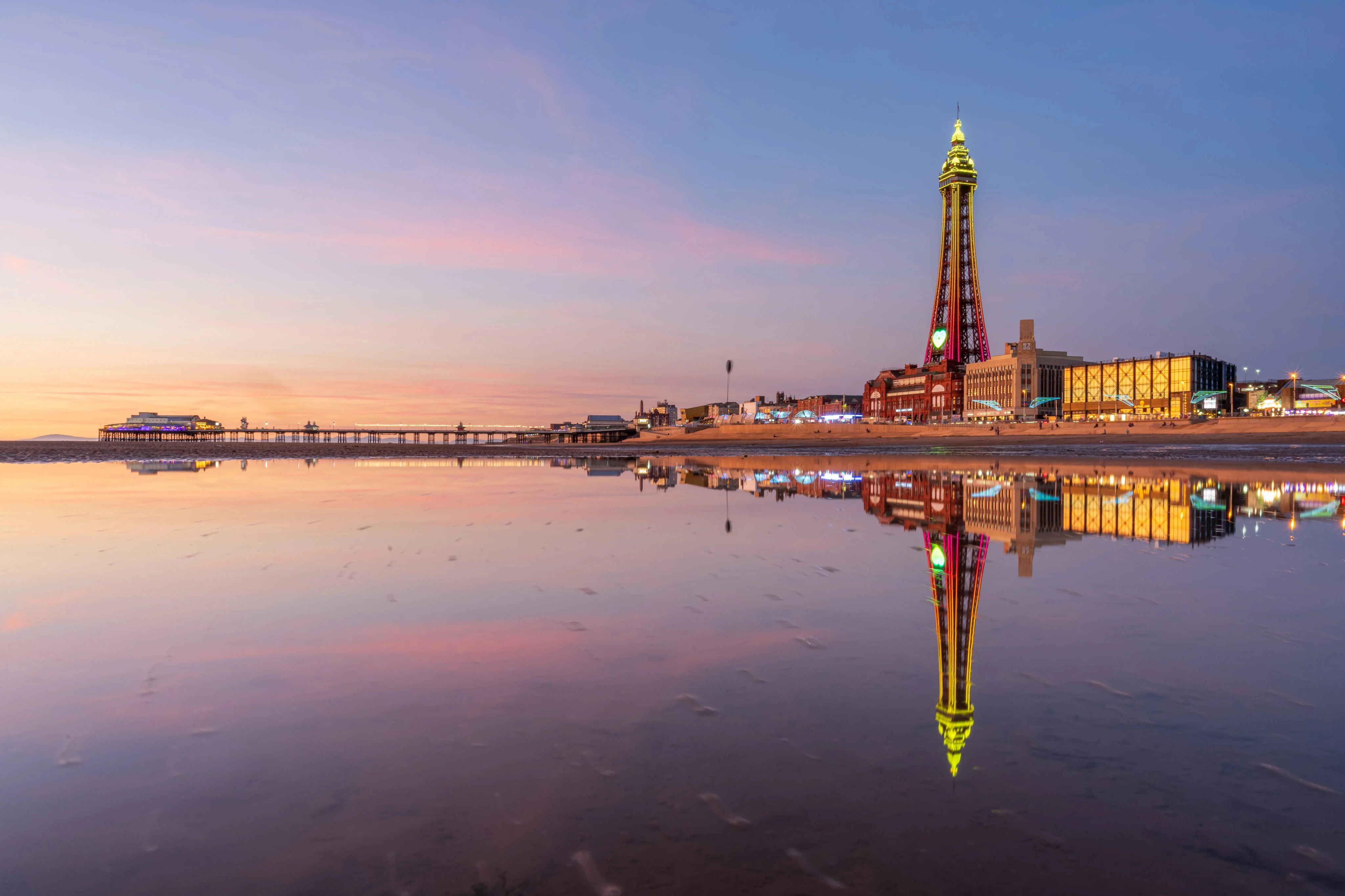 The Blackpool Tower Top: Entry Ticket + 4D Cinema Experience