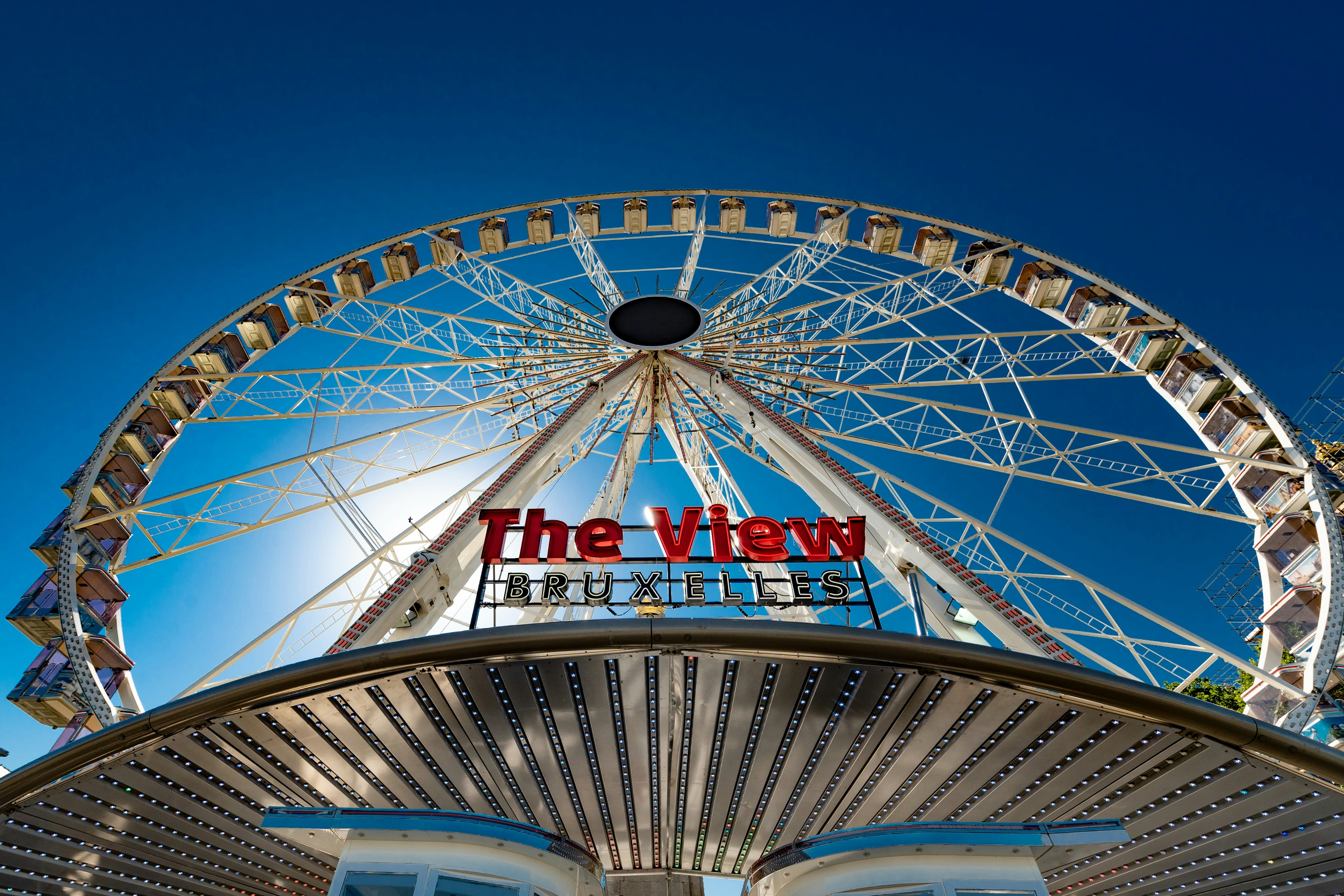 Roda gigante "The View" em Bruxelas: Bilhete de entrada