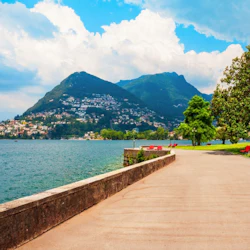 Como, Bellagio & Lugano: Guided Tour from Milan + Lake Como Ferry 2