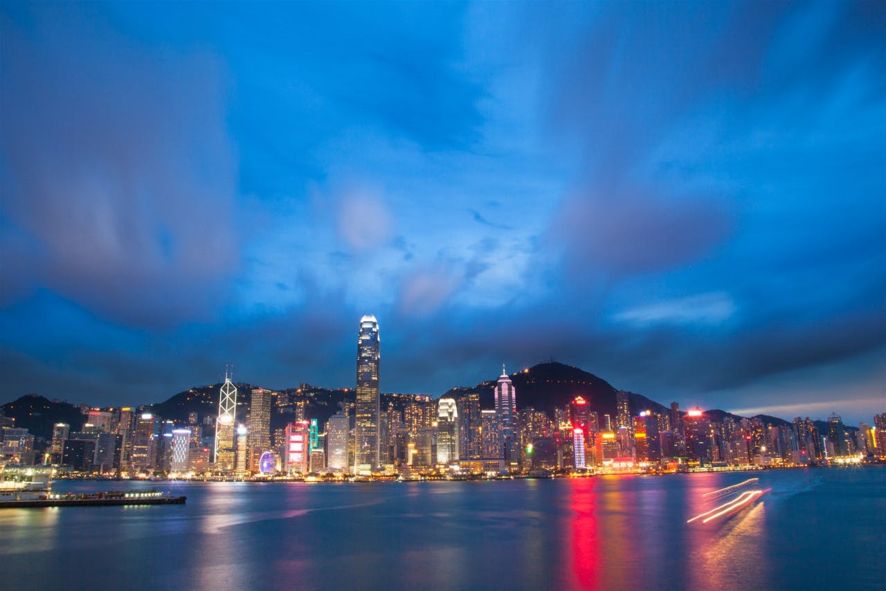 Crucero por el puerto Bauhinia - Alojamientos en Hong Kong