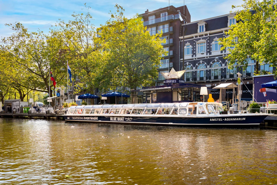 Blue Boat Company City Canal Cruise