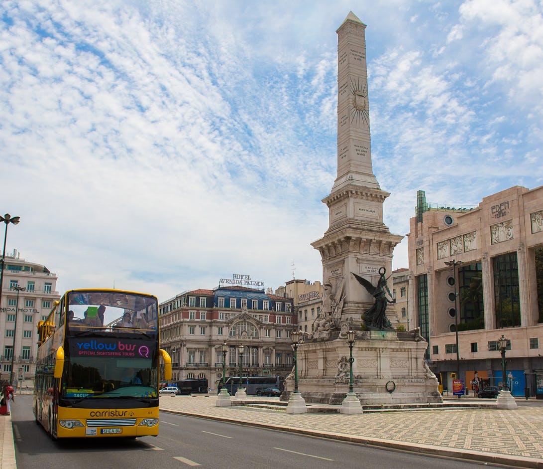 Restauradores - Belém and Modern Lisbon