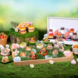 Le Menu Gloucester Luk Kwok Hong Kong: Up to 50% Off Wonderland of Fruits & Flowers Afternoon Tea 3
