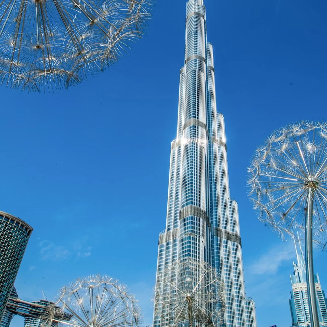 Burj Khalifa: At the Top (Floors 124 & 125) + Souvenir 3