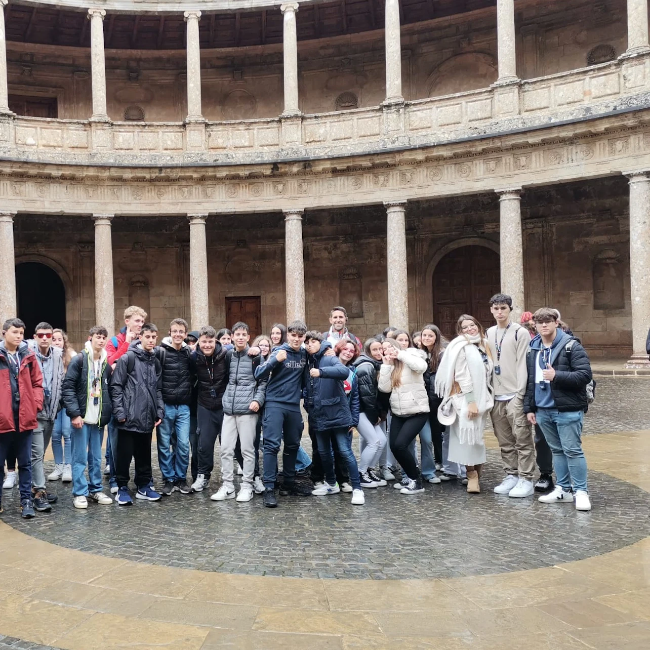 Palace of Charles V