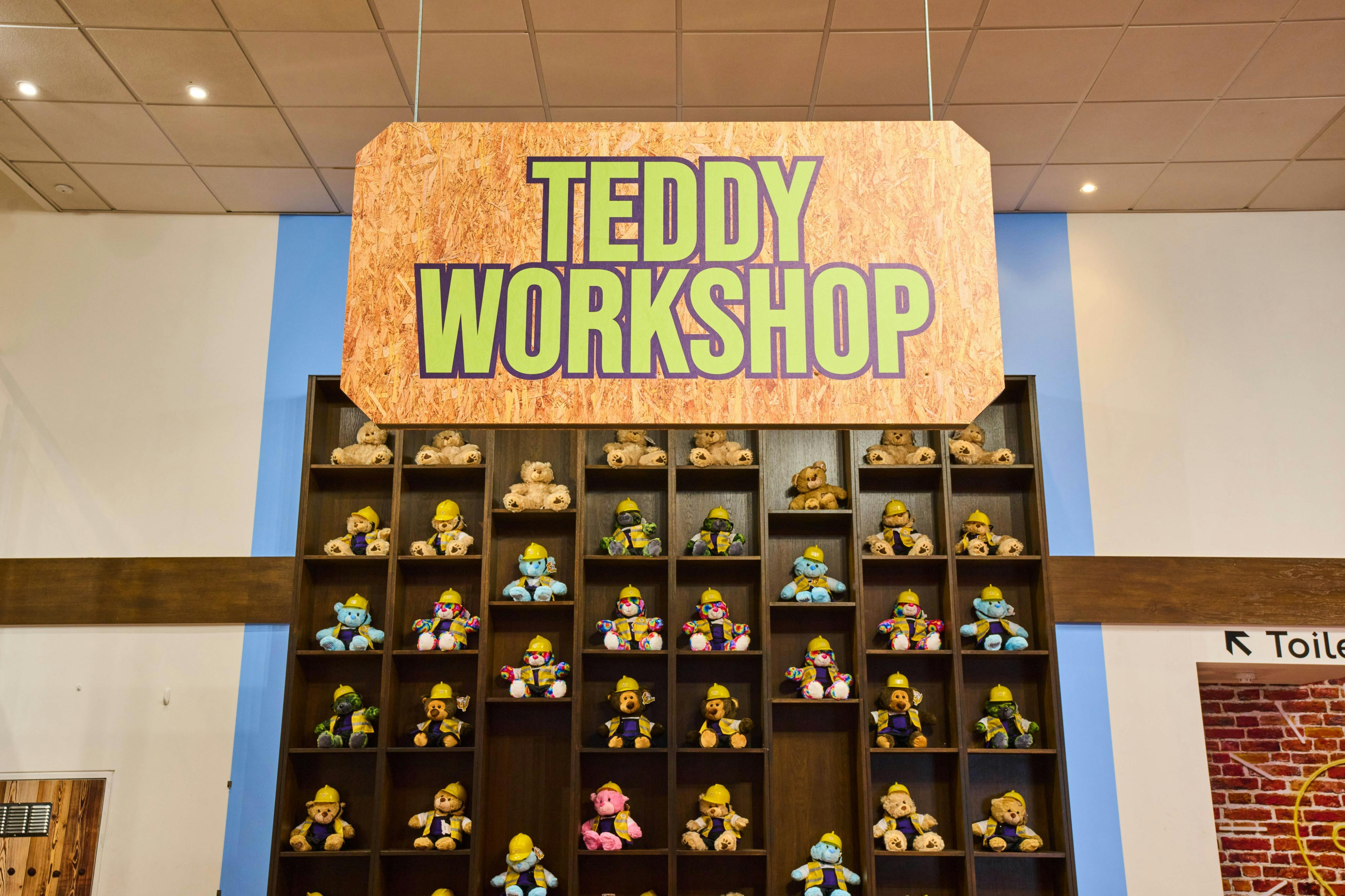 Teddy Workshop