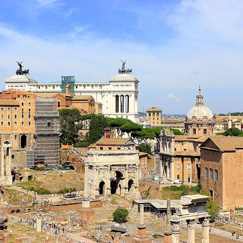 Coliseo, Foro Romano y monte Palatino: Acceso prioritario + Arena del Coliseo