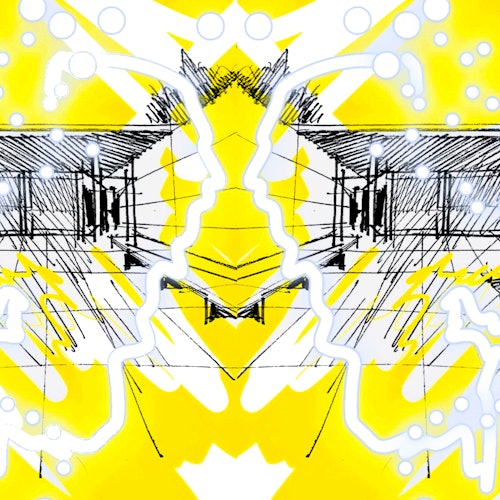 Pavelló Mies van der Rohe: Dibuixa el Pavelló amb el Taller Familiar de Màgia