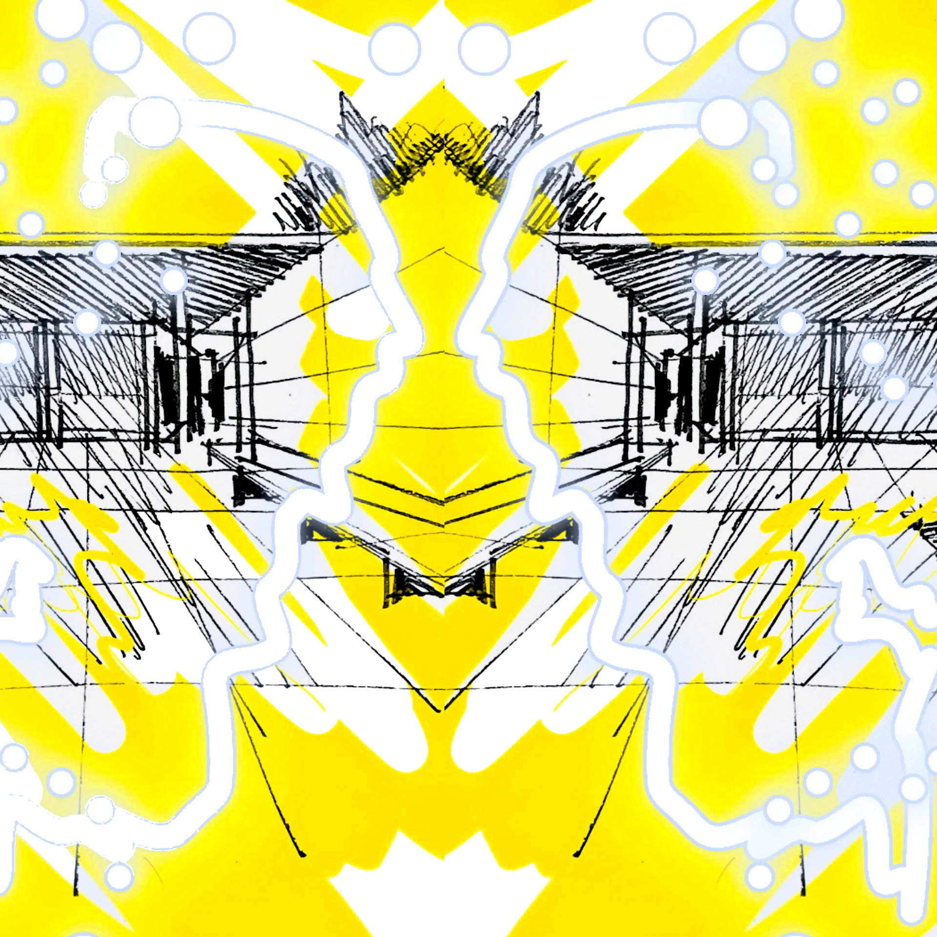 Pavelló Mies van der Rohe: Dibuixa el Pavelló amb el Taller Familiar de Màgia