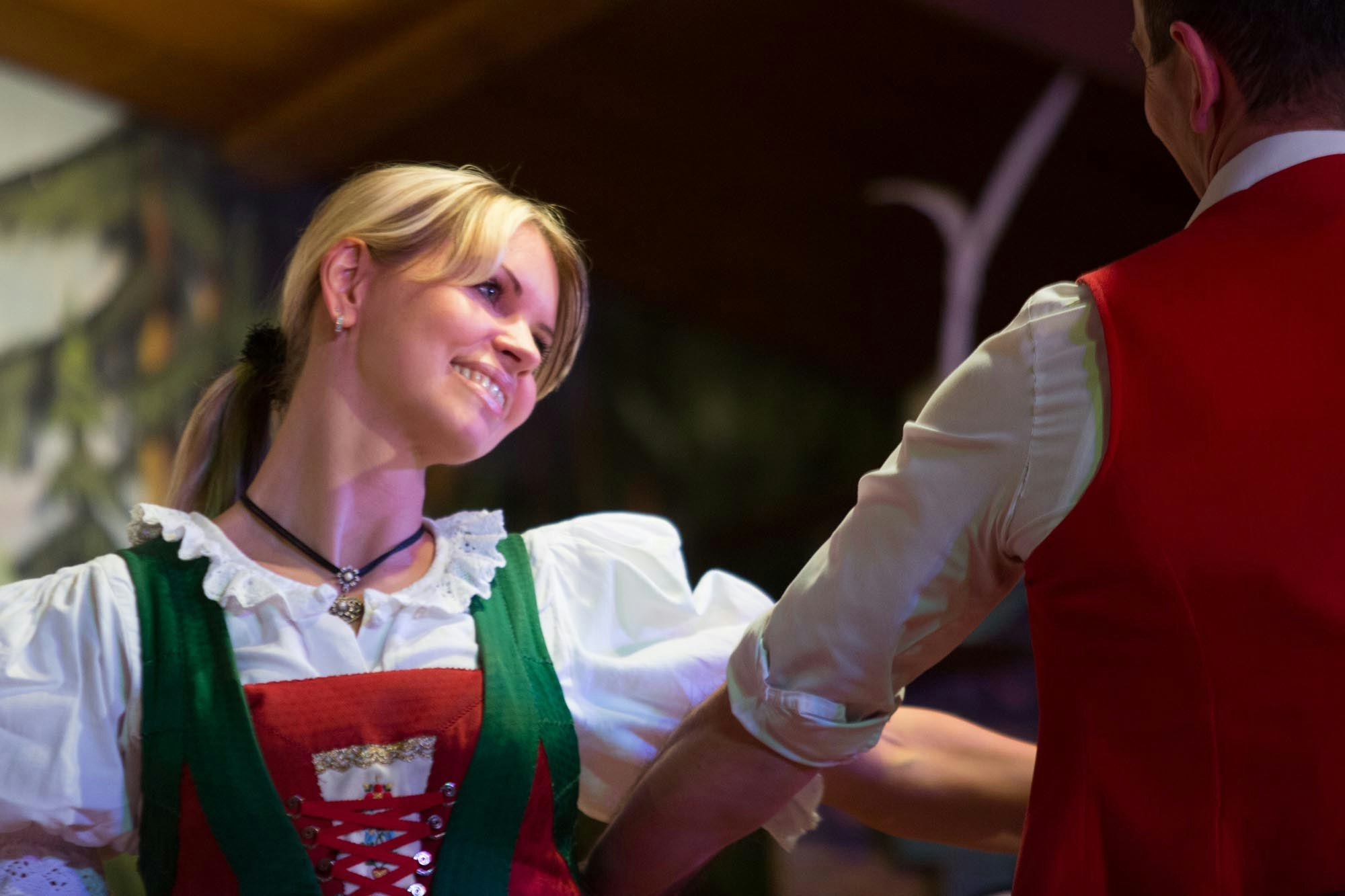 Tyrolean Evening Show + Optional Dinner