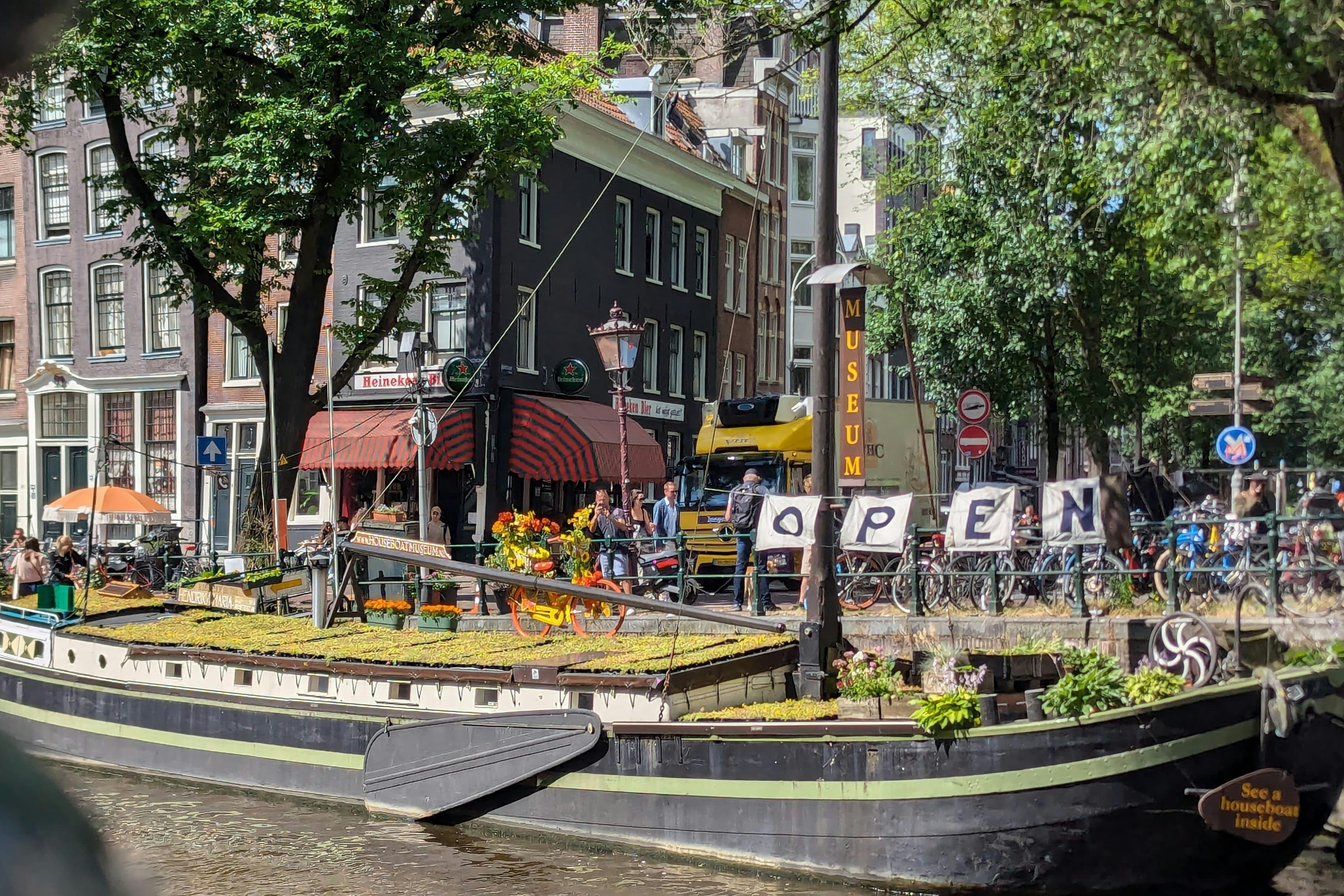 Extérieur du bateau-musée