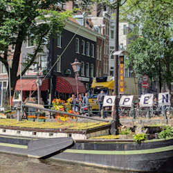 Houseboat Museum Amsterdam