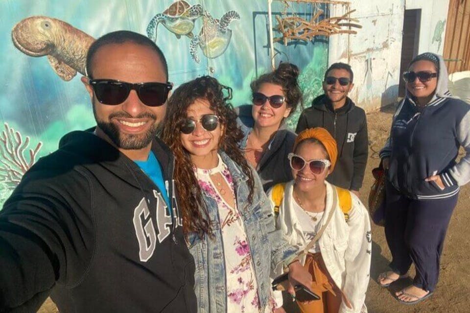 Přátelé z Abú Zabbábu