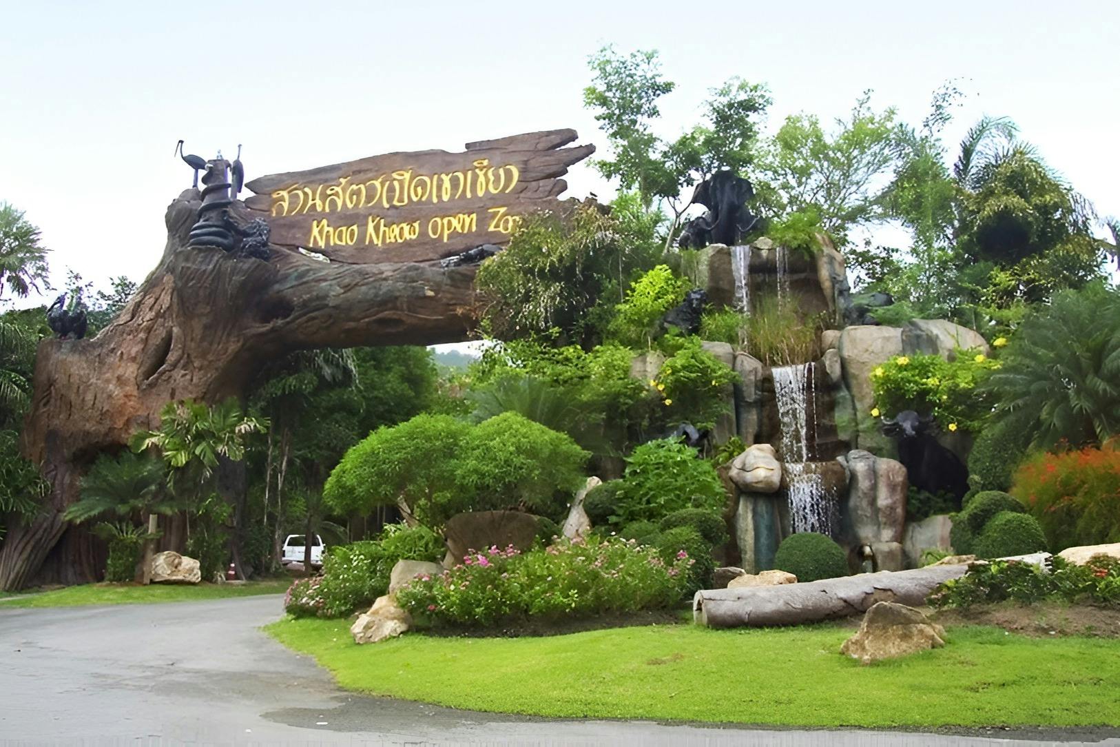 芭堤雅Khao Kheow开放式动物园