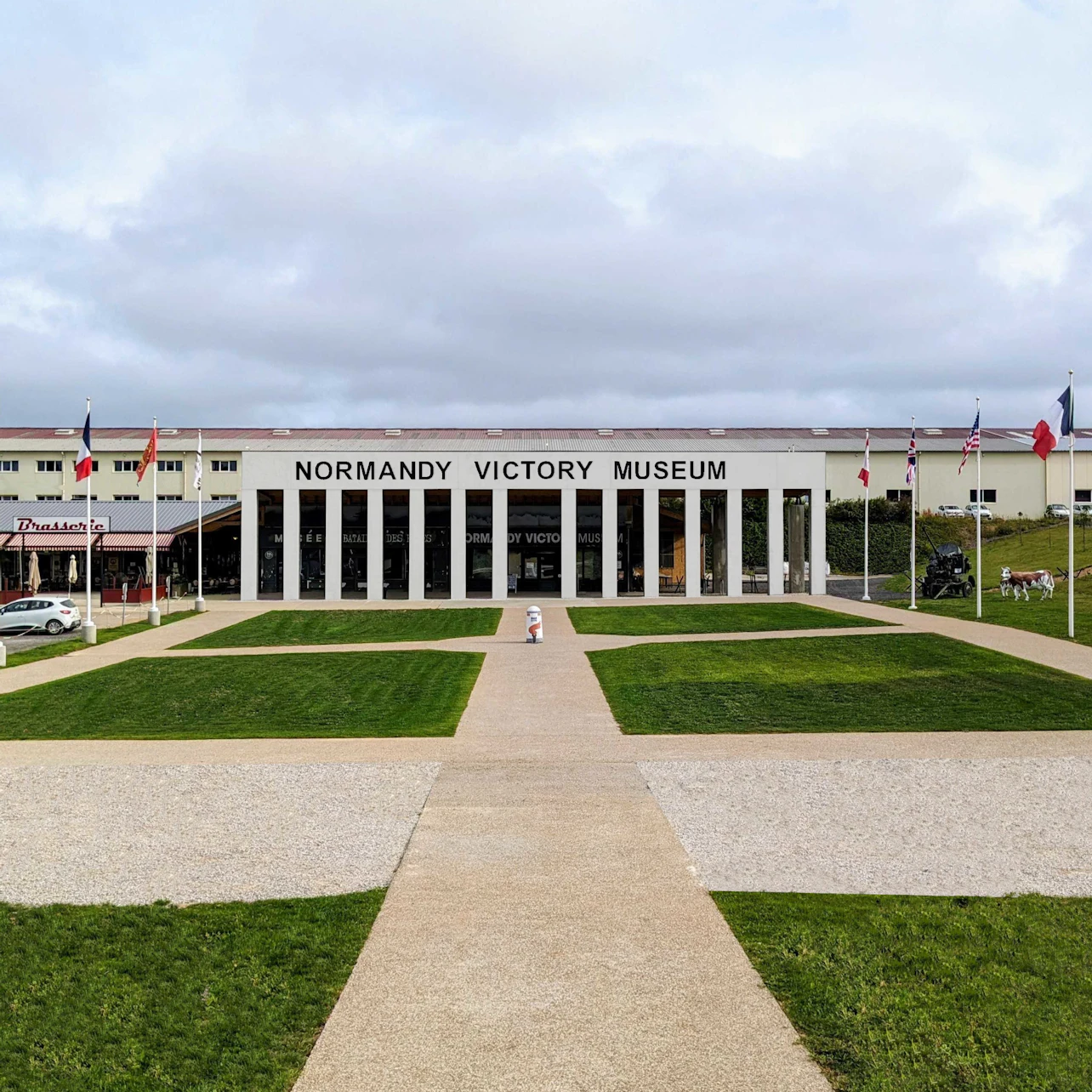 Normandy Victory Museum: Eintrittskarte + Audioguide