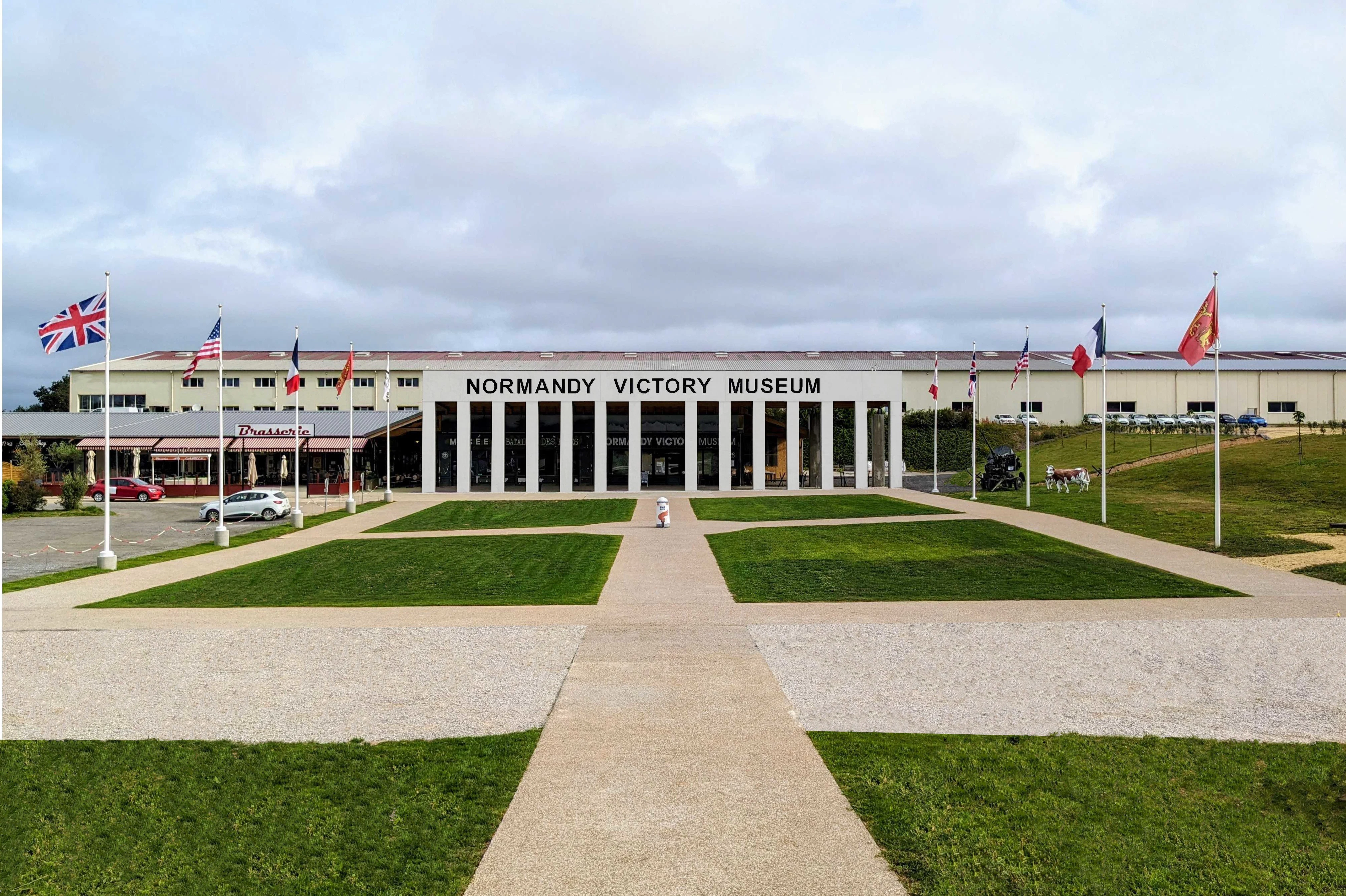 Normandy Victory Museum: Entry Ticket + Audio Guide