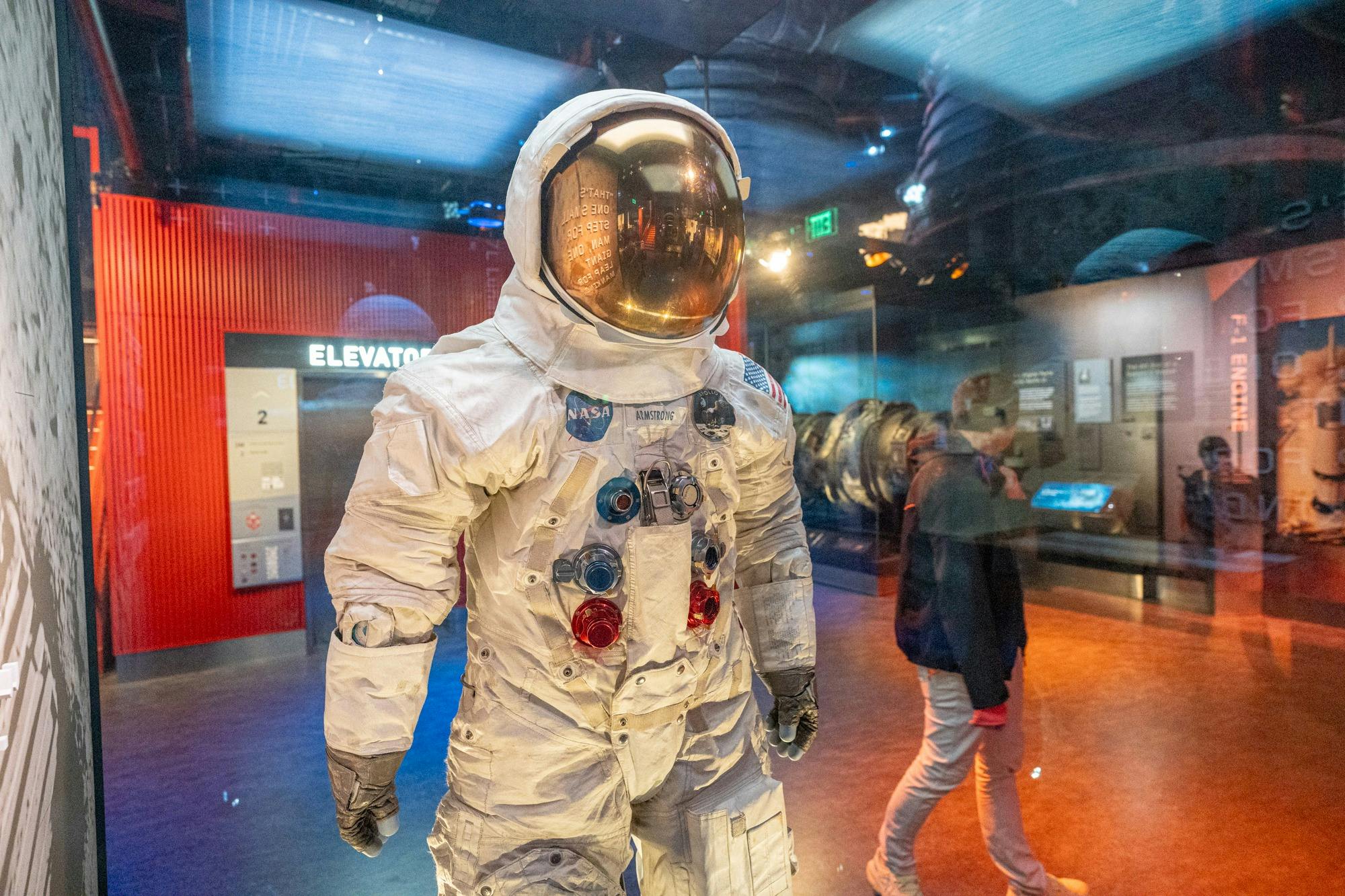 Костюм Нила Армстронга