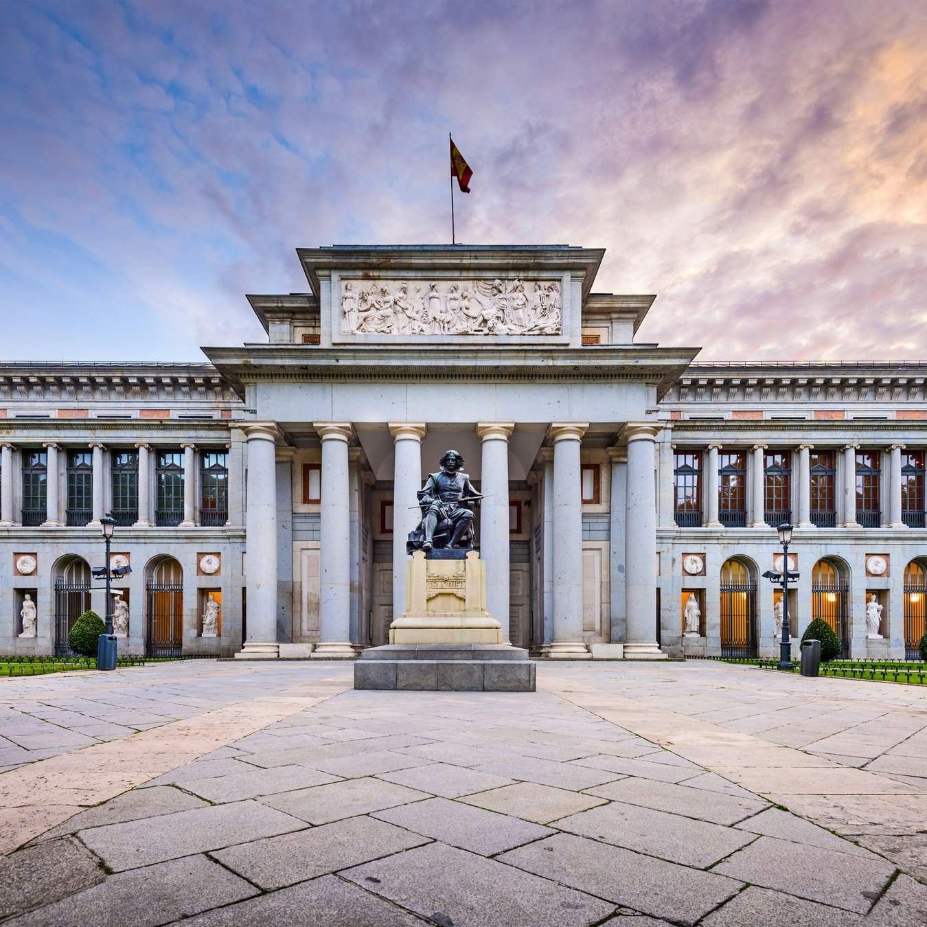 Prado Museum: Entry Ticket + Audio Guide App