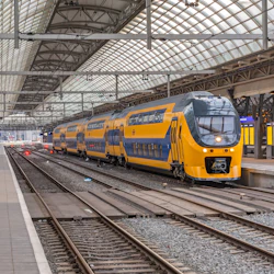 Amsterdam: Train from Schiphol Airport to Central Station 2
