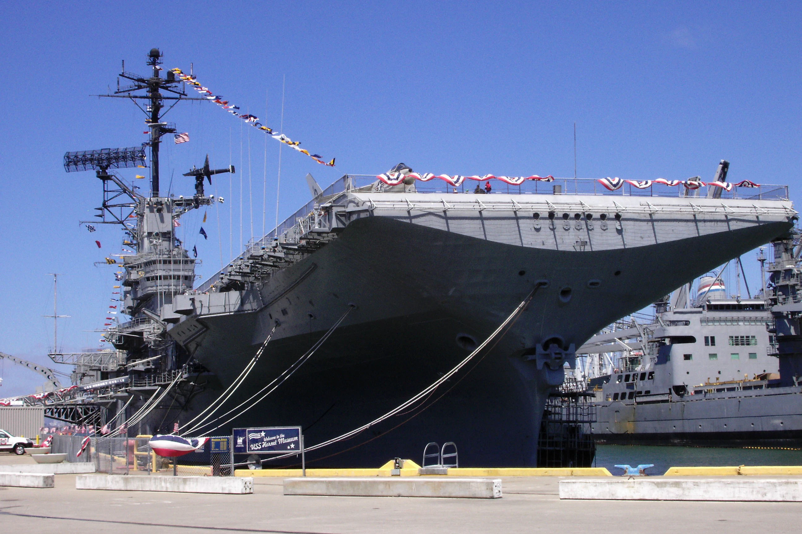 USS Hornet (Sea, Air, and Space Museum): Entry Ticket