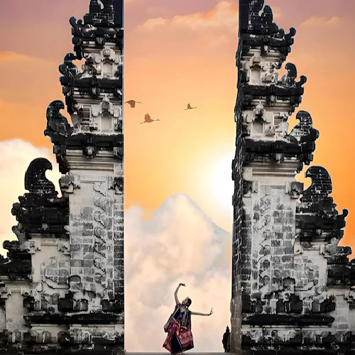 Bali: Ubud Village & Gate of Heaven Private Tour - Photo 5