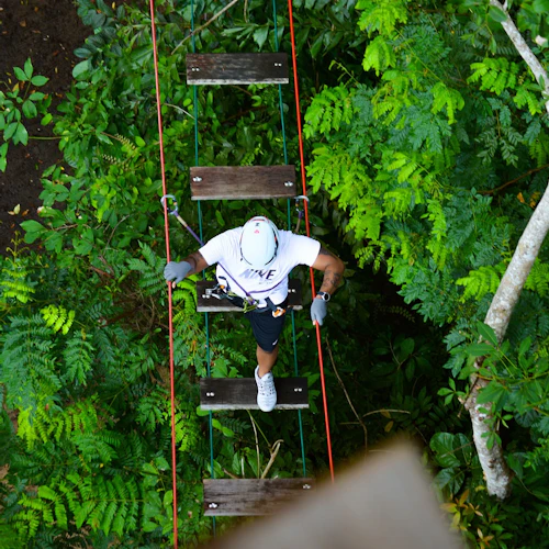 Phuket: Jungle Xtrem Adventure & Zipline Park Bilhete de entrada + Transferes - Photo 4