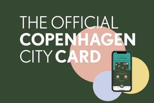 Copenhagen Card - DISCOVER:トップ・アトラクションへの入場＋公共交通機関(即日発券)