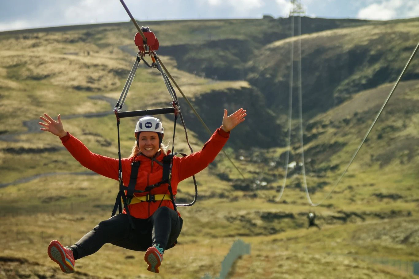Iceland: The Bird Mega Zipline