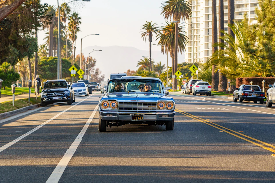 Lowrider Driving