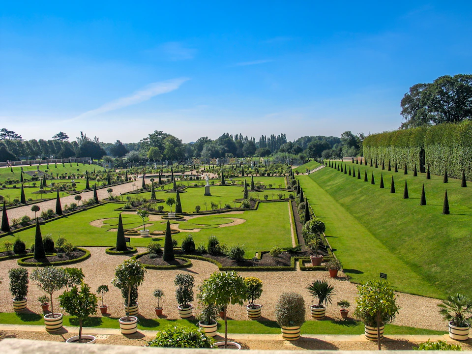 King's Privy Garden at Hampton Court Palace