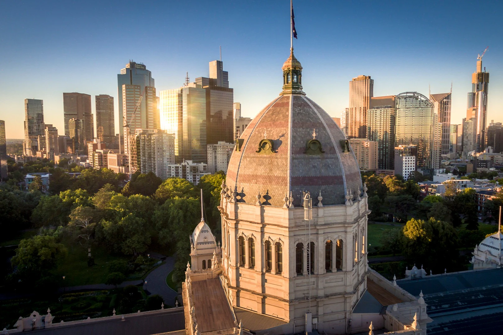 Royal Exhibition Building: Guided Dome Promenade Tour