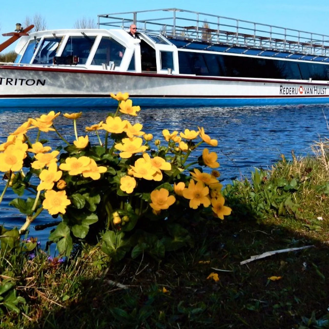 Lisse : Croisière sur les moulins et le lac au départ de Katwijk