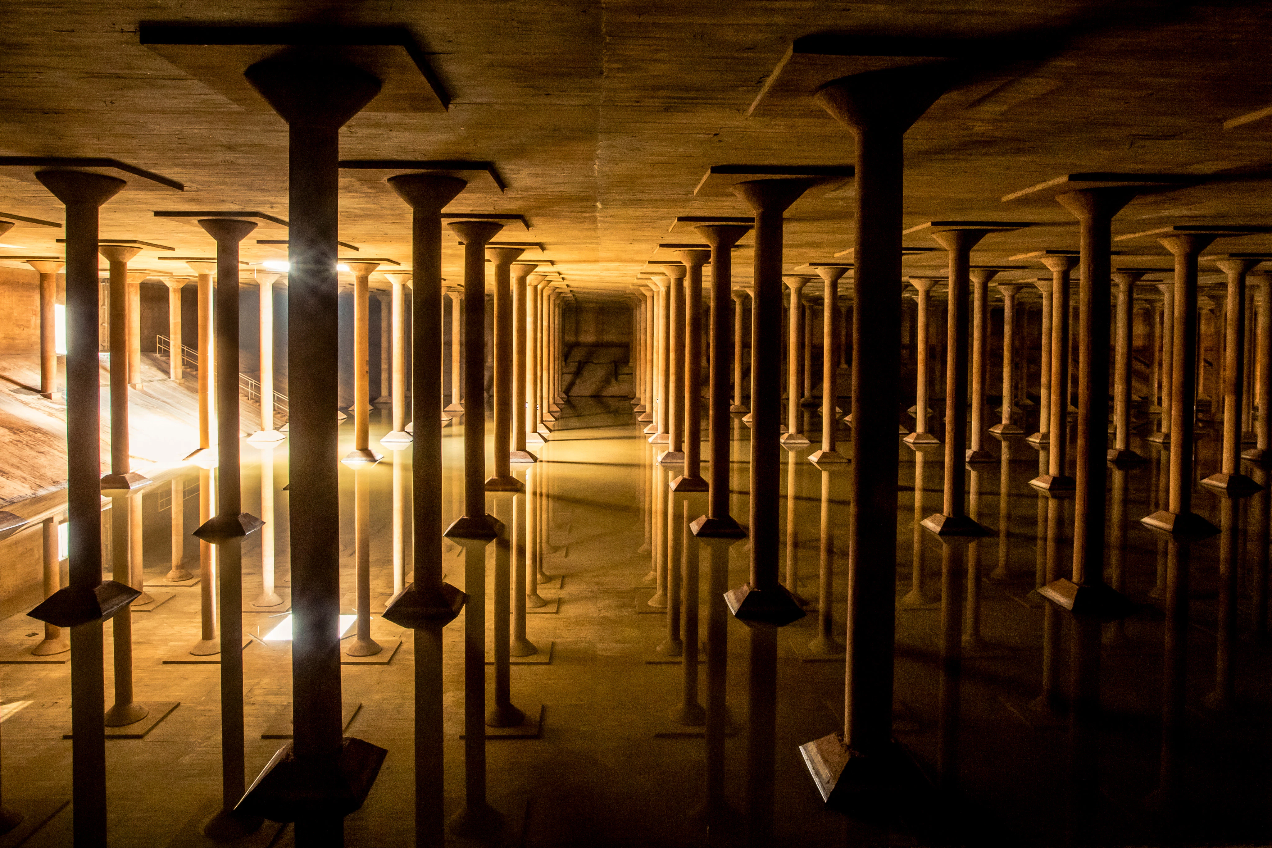 Buffalo Bayou Park: Cistern Experiential Bilingual Tour