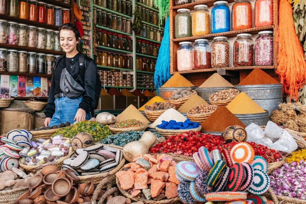 Marrakech souks tour