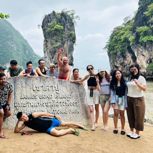 Baía de Phang Nga: Passeio de barco + Transferes + Refeições + Canoagem com Plâncton Brilhante - Photo 4