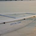Crystal clear kayak