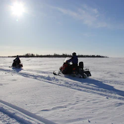 Lapland: Snowmobile Adventure with Transfer 3